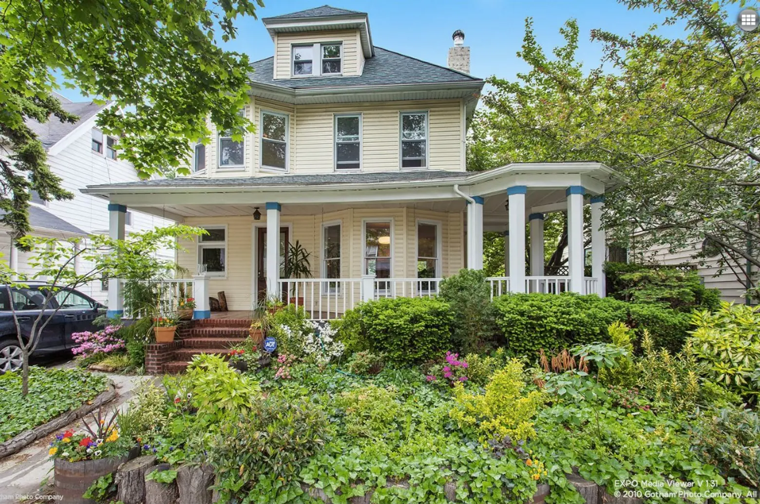 $2.5M Ditmas Park Beauty Has Awesome Green Space and an Artist Studio