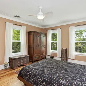 235 Stratford Road, bedroom, Ditmas Park, Brooklyn