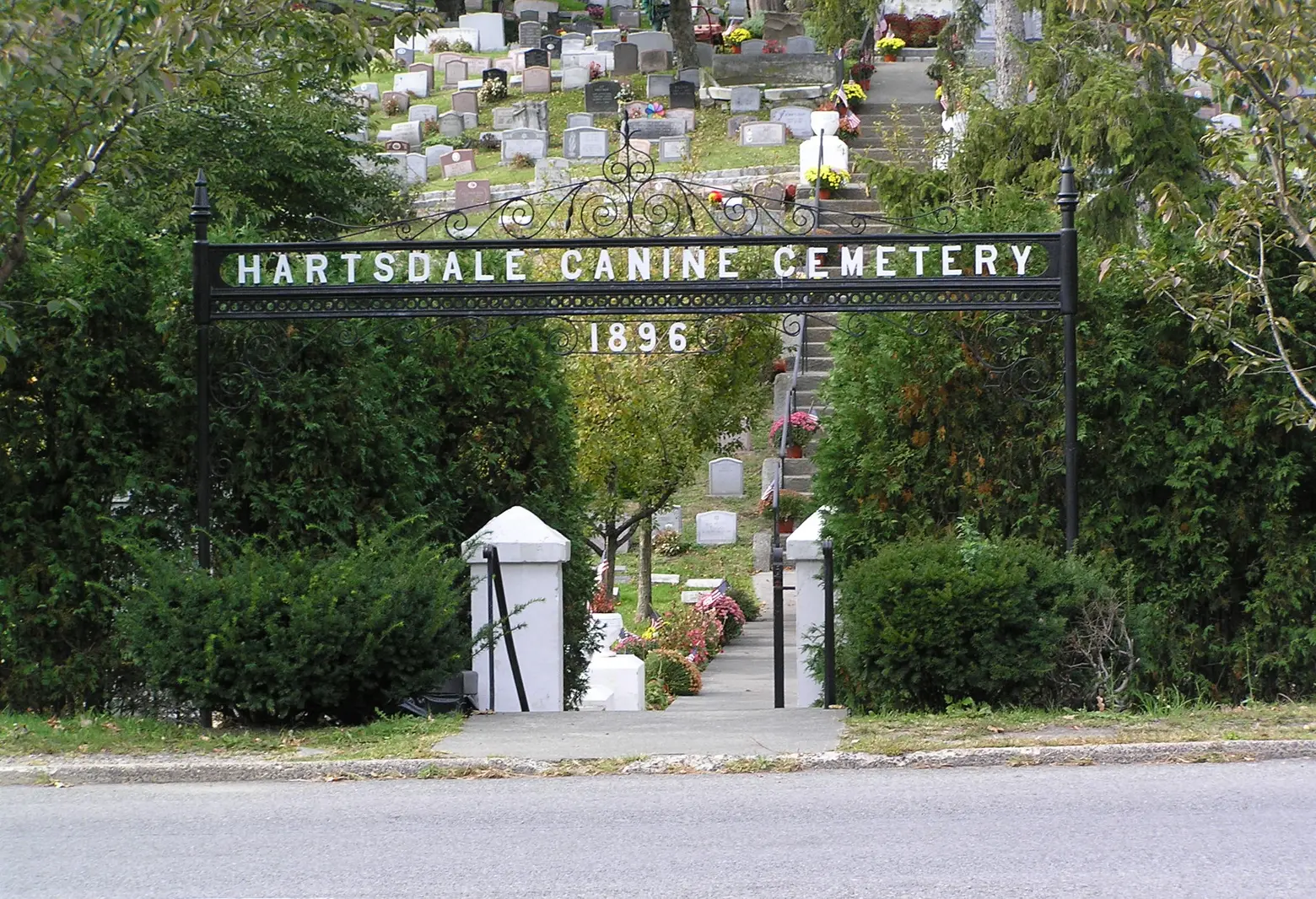 Did you know the world’s oldest pet cemetery is in Westchester, New York?