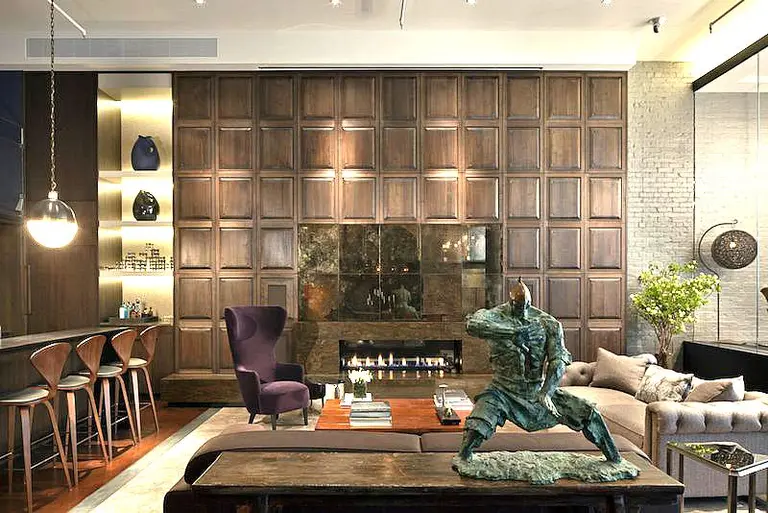 Luxurious Modernism and Eclectic Spirit Coexist in This Classic Soho Loft by DHD Interiors