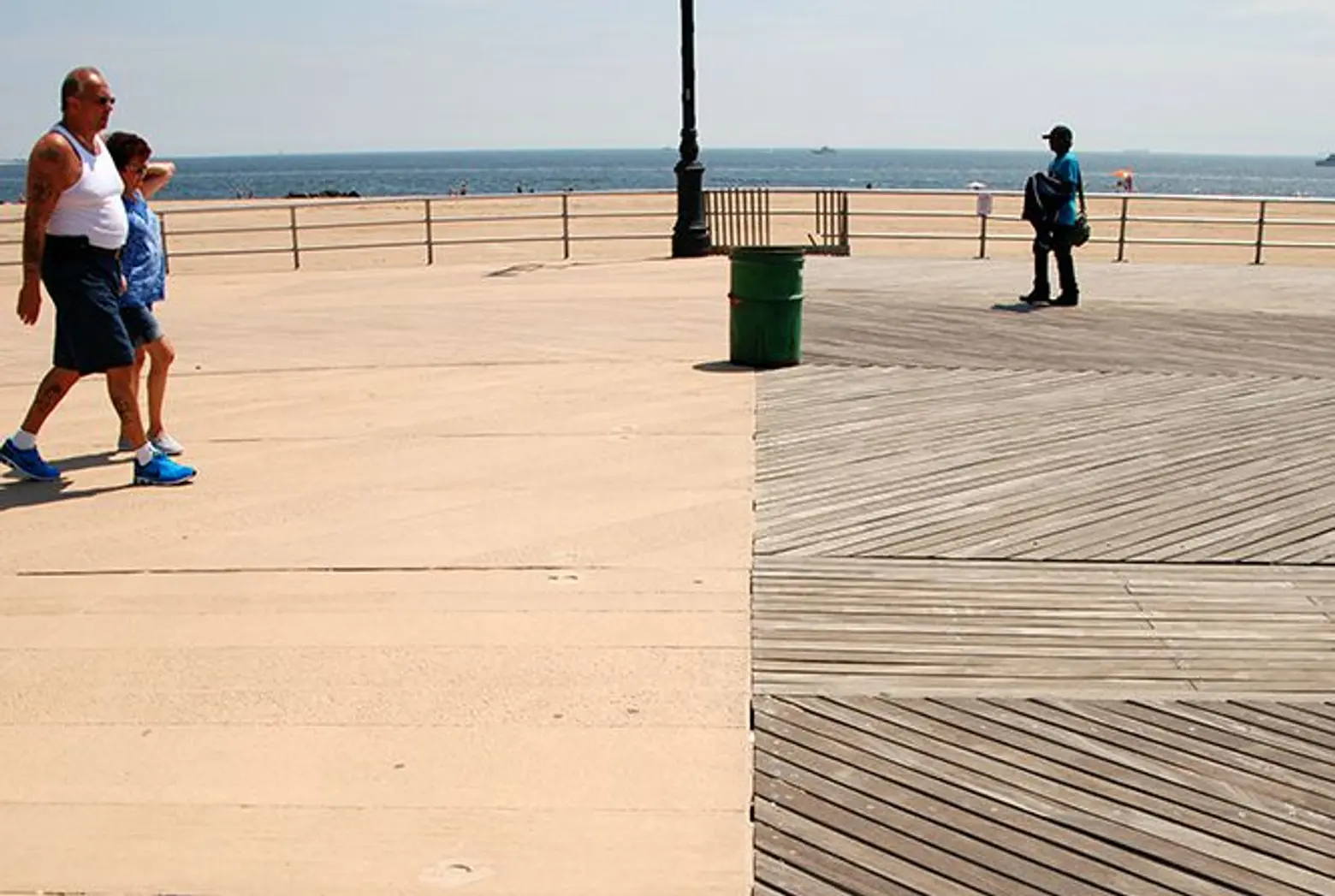 Documenting the Changing Coney Island Boardwalk; Potholes Cost Taxpayers $138M in Six Years