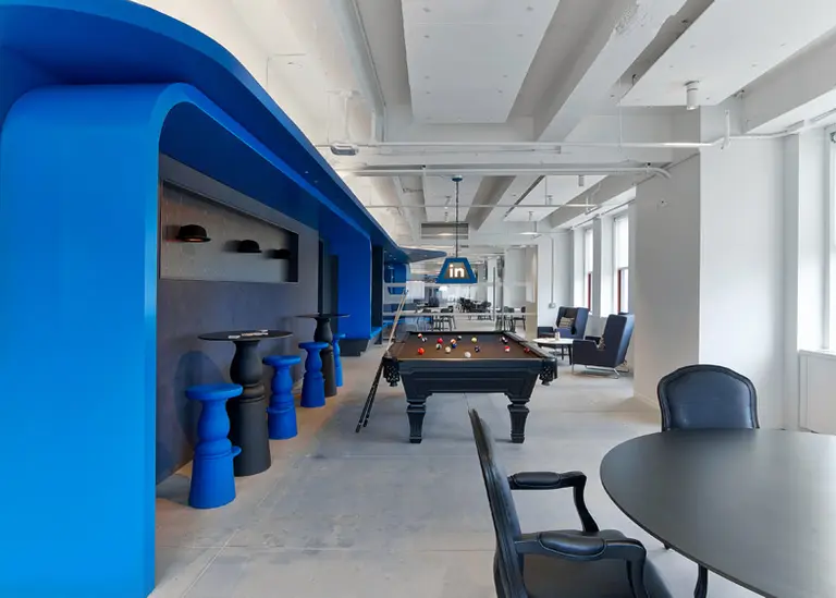 LinkedIn’s Remodeled Offices Have a Speakeasy and Plenty of Lounge Space