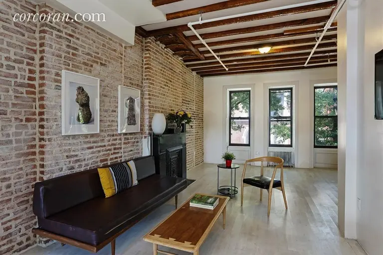 $1.75 Million Bed-Stuy Townhouse in a Future Historic District Has Location, Space and Charm