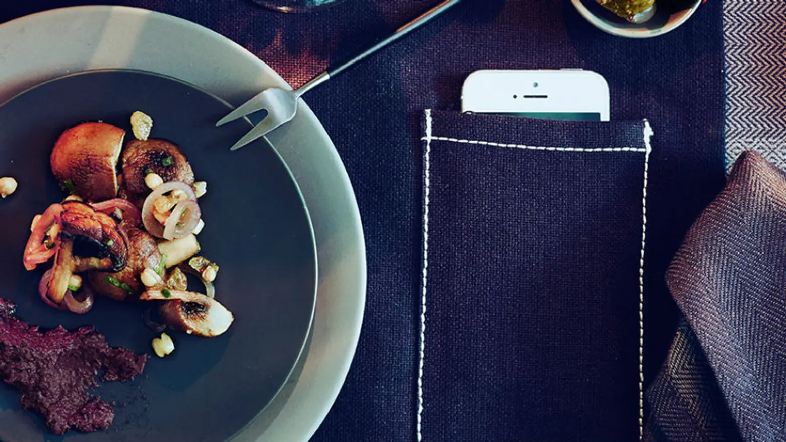 IKEA Is Selling a Placemat with a Pocket for Your Phone