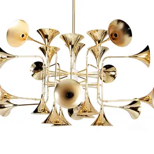 DelightFULL's Botti Pendant trumpet lamp