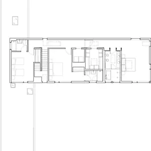 Bernheimer Architecture, Lightbox House, Wainscott NY, Red Cedar house