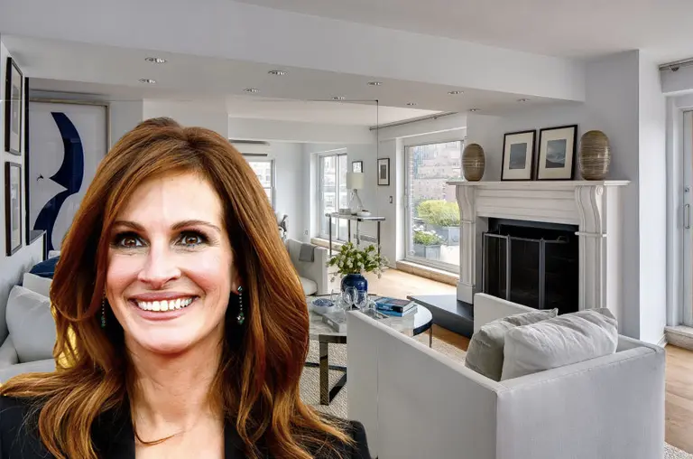 Julia Roberts Makes a $5.35M Sale on Her ‘Beachy’ Greenwich Village Apartment