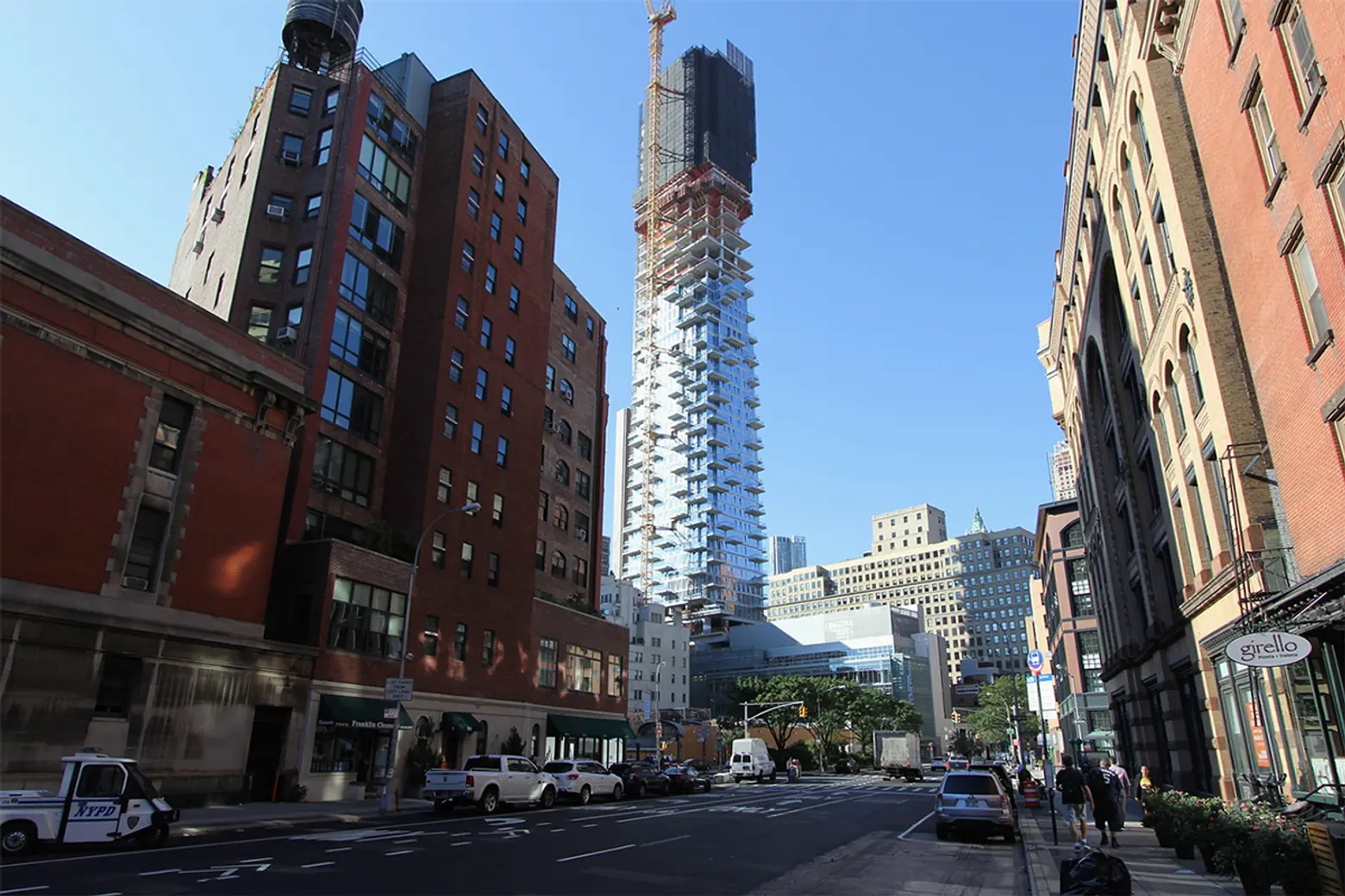 Construction Update: Tribeca’s ‘Jenga Tower’ 56 Leonard Tops Out