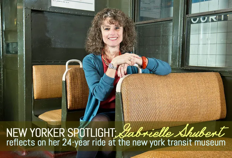 New Yorker Spotlight: Gabrielle Shubert Reflects on Her Ride at the New York Transit Museum