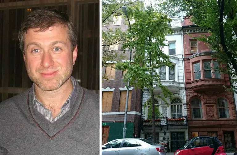 Roman Abramovich Closes on Third UES Townhouse for His $80M Makeshift Mansion