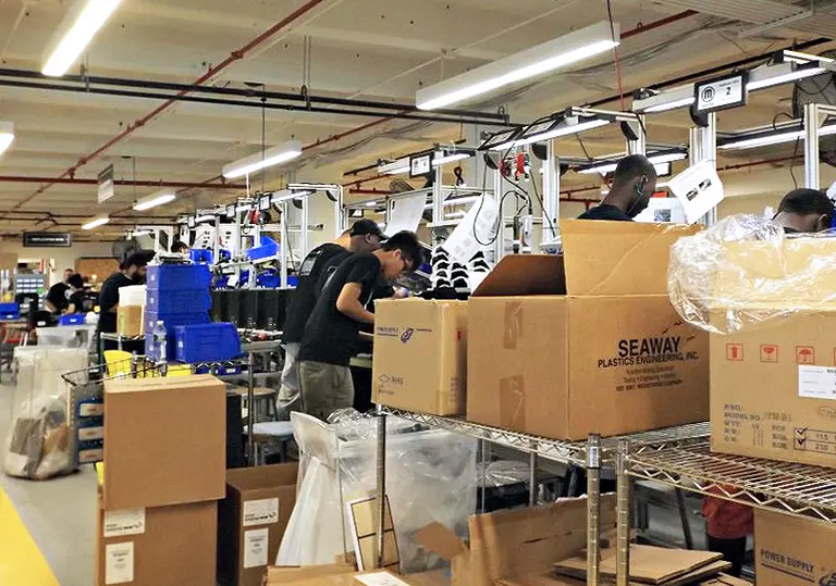 6sqft Behind the Scenes: Take a Tour of MakerBot’s New 3D Printer Factory in Brooklyn