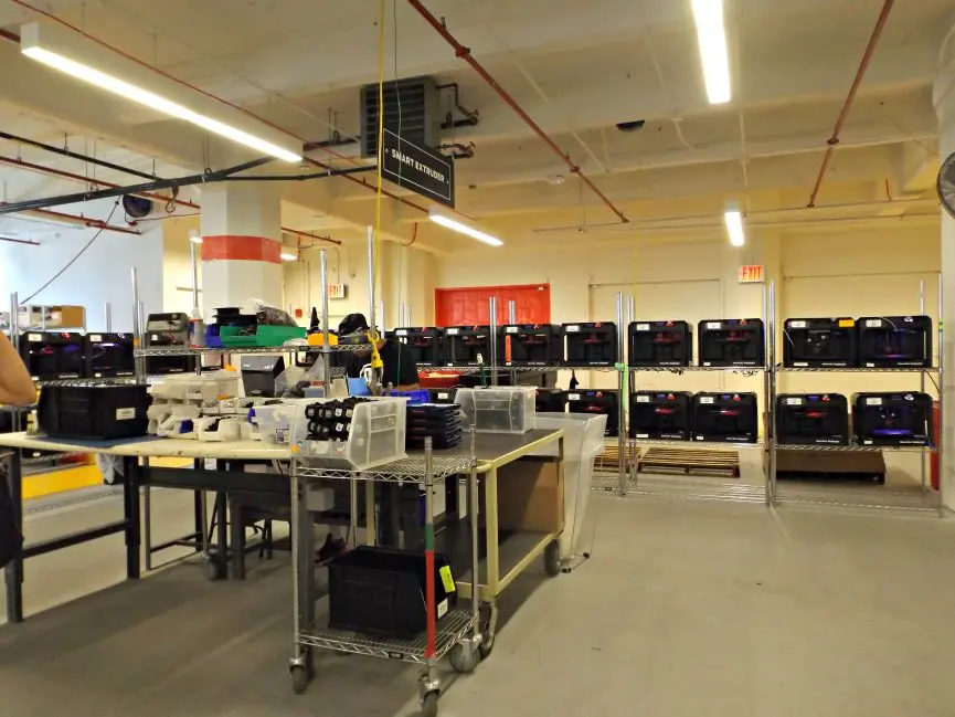 6sqft Behind the Scenes: Take a Tour of MakerBot's New 3D Printer ...