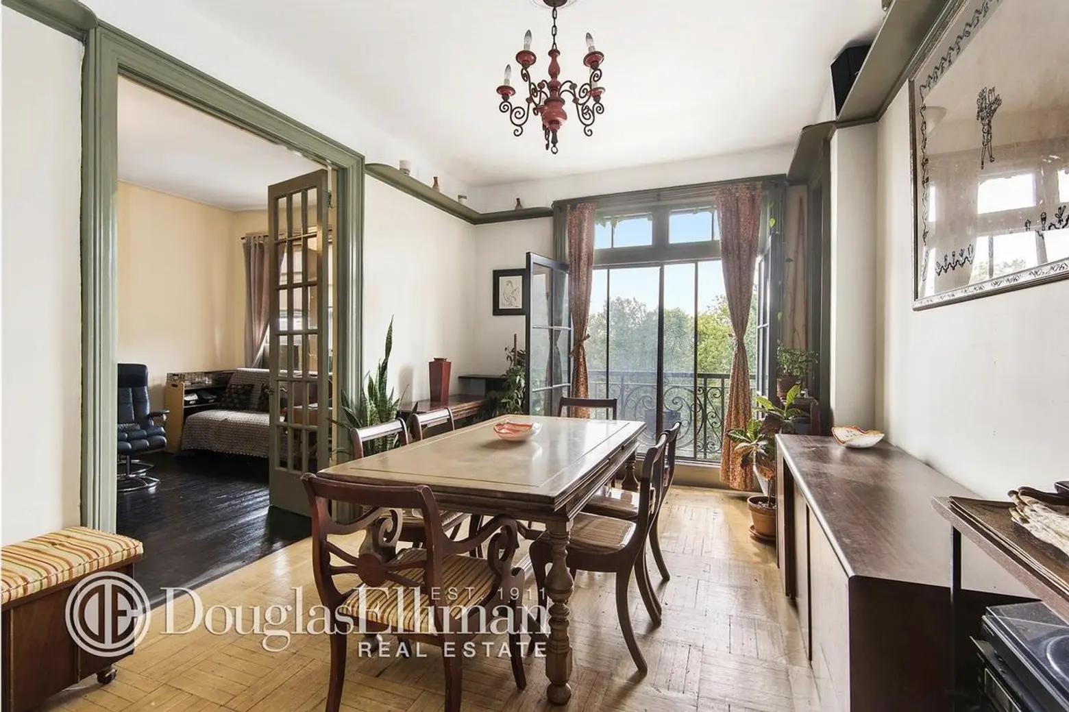 Soak in Views of Morningside Park from this $1M Classic Six Co-op