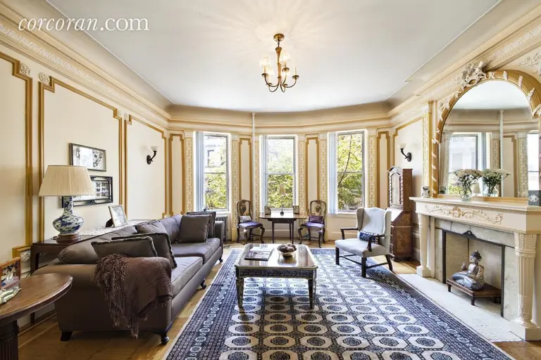 Perfectly Preserved Harlem Townhouse Asks $3 Million