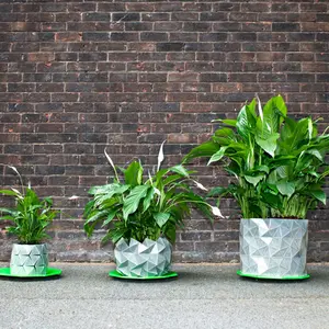 GROWTH, origami planter, Studio Ayaskan