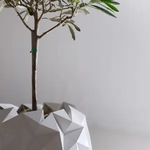 GROWTH, origami planter, Studio Ayaskan