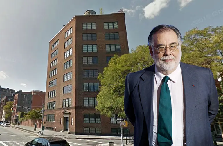 Francis Ford Coppola Buys $2.5M Apartment in the Same West Village Building as Robert De Niro