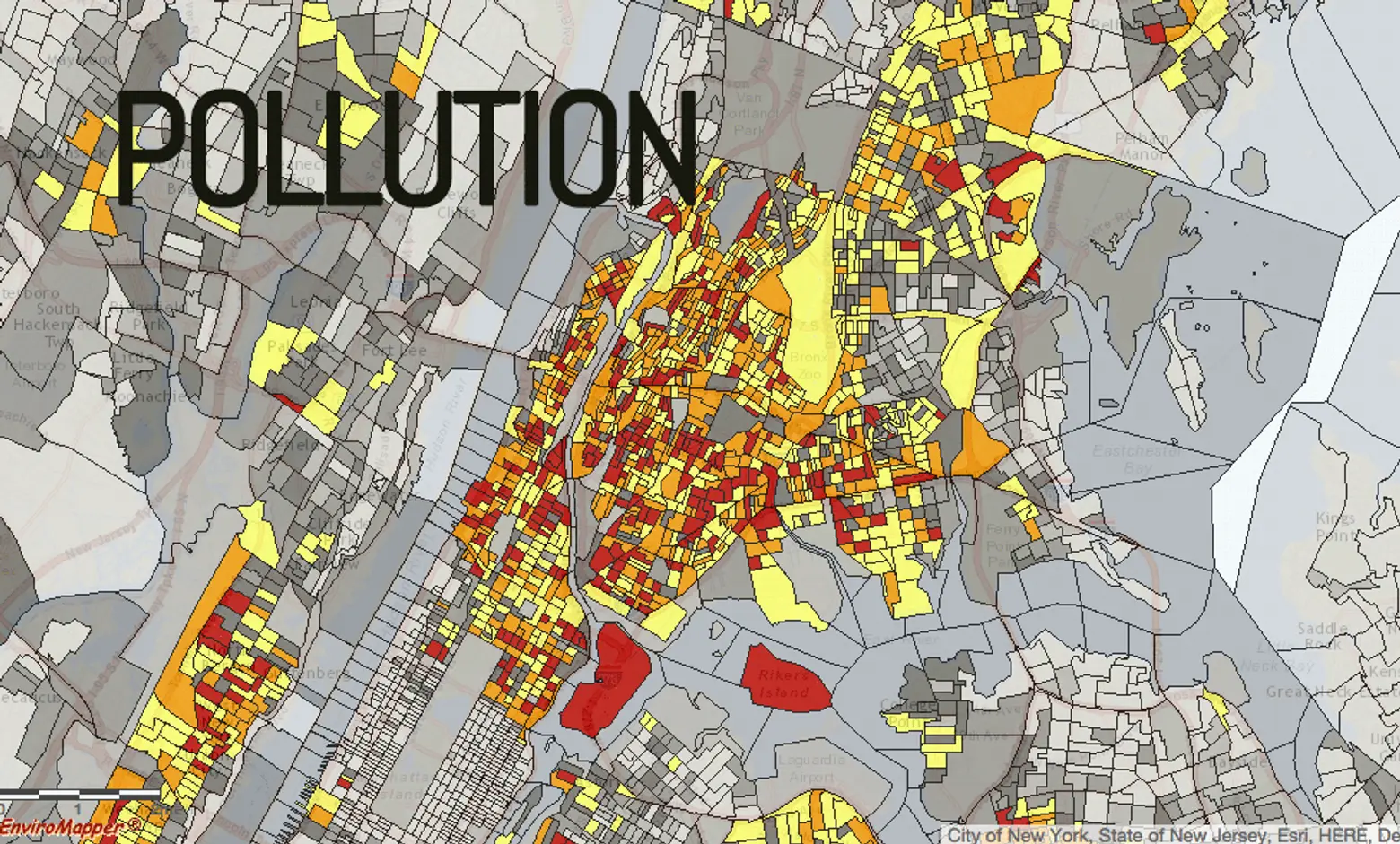 Grim Map Shows the Relationship Between Poverty and Pollution