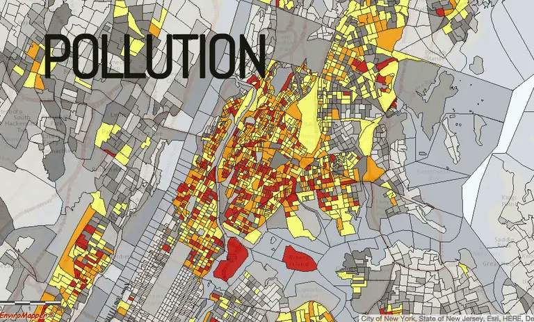 Grim Map Shows the Relationship Between Poverty and Pollution