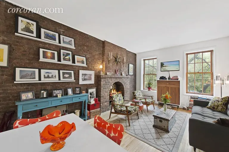 Cute Pad with Cozy Fireplace in the Heart of Chelsea Asks $650,000