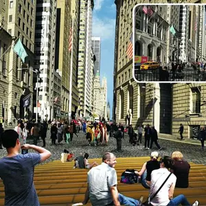 Make Way for Lower Manhattan, BuroHappold, Kate Ascher, WXY Studio, J.M. Kaplan Fund, NYC urban design projects