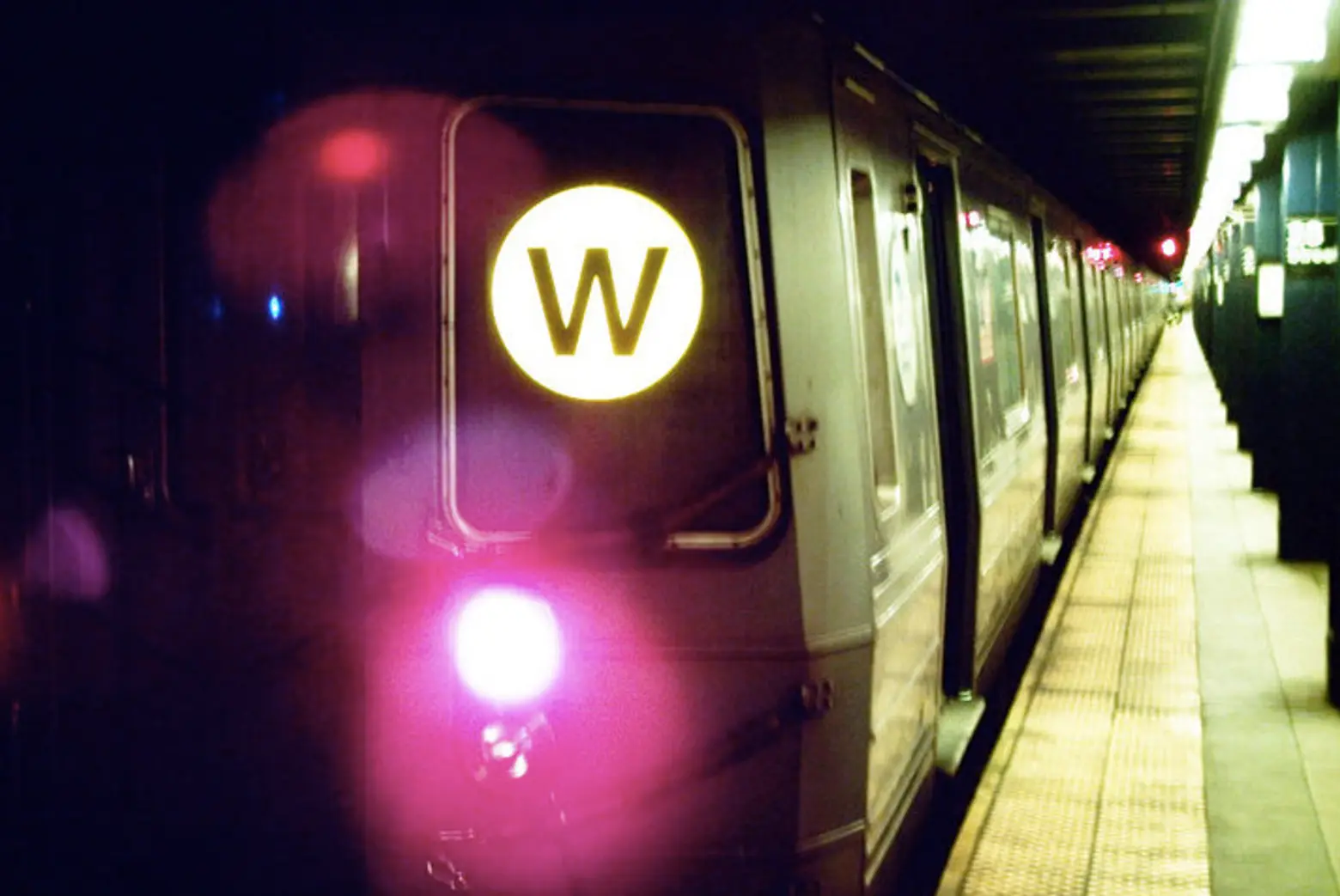 The MTA May Revive the W Train Line
