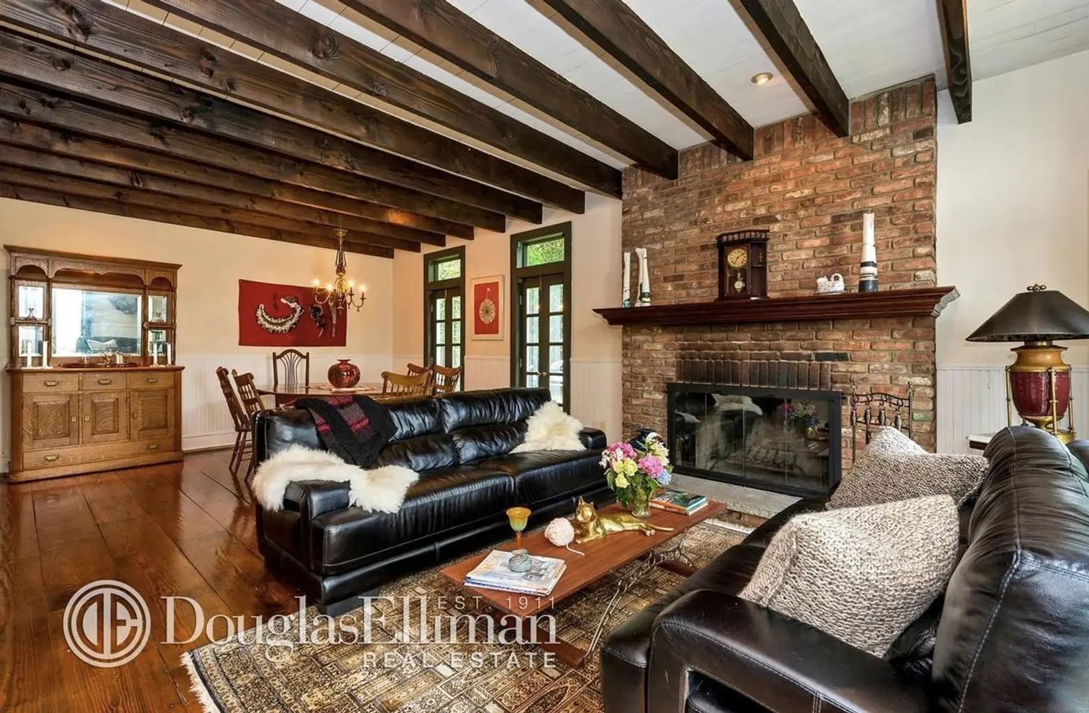 Colonial Home With Chalet-Inspired Interior Asks $2.75 Million in Queens