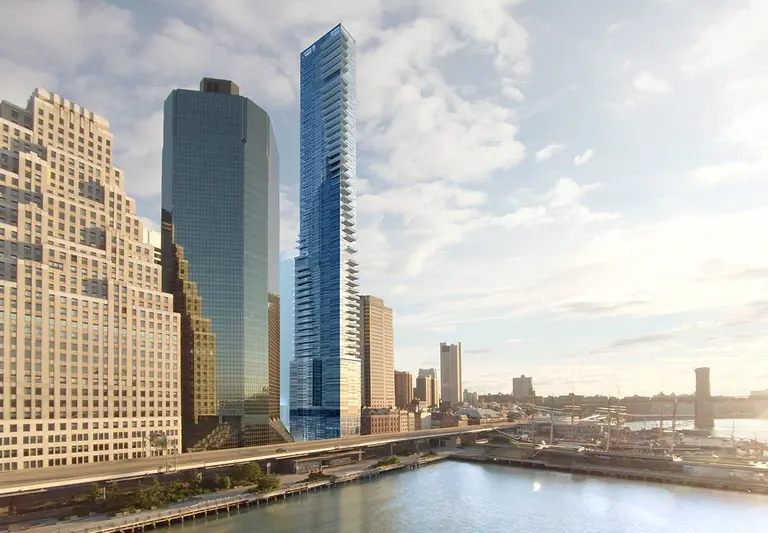 Lawsuit says 670-foot-tall Seaport condo tower has an ‘off-kilter’ foundation and a leaning problem