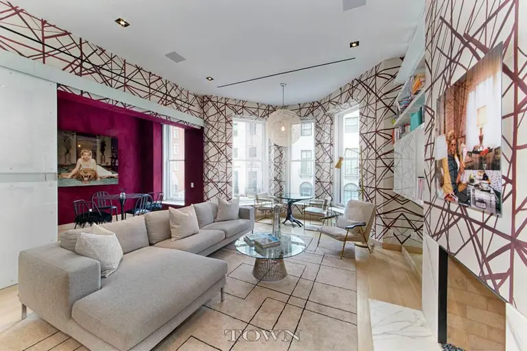 Upper East Side Townhouse With Chanel-Inspired Bathroom Asks $26 Million