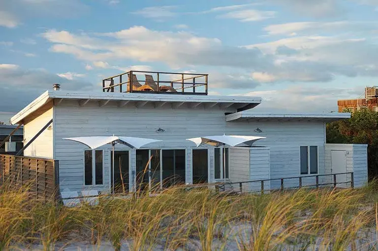 Alexandra Angle Saves Fire Island Beach House From Demolition with Stunning Interiors