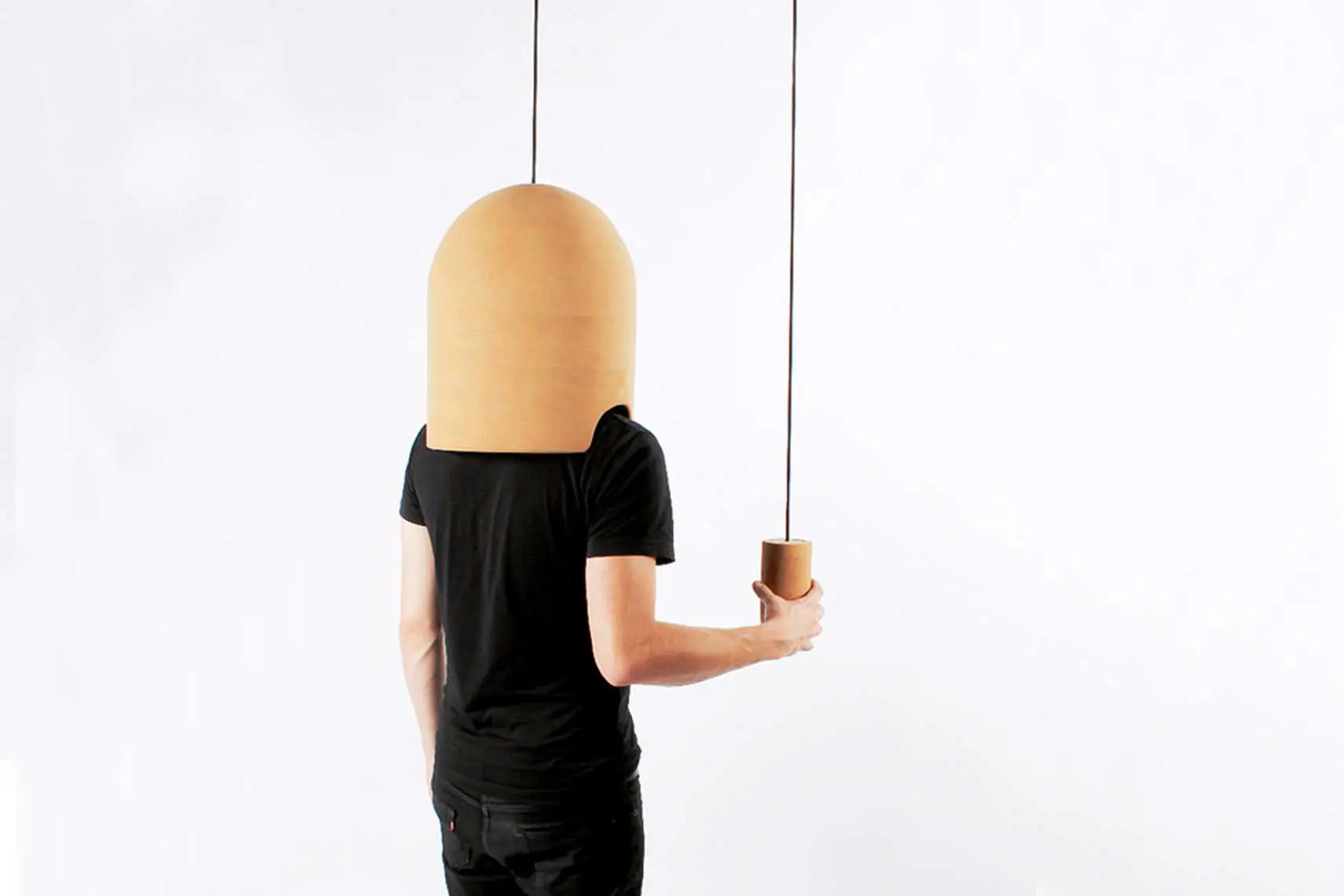 Pierre-Emmanuel Vandeputte's Cork Helmet Blocks Noise Pollution | 6sqft