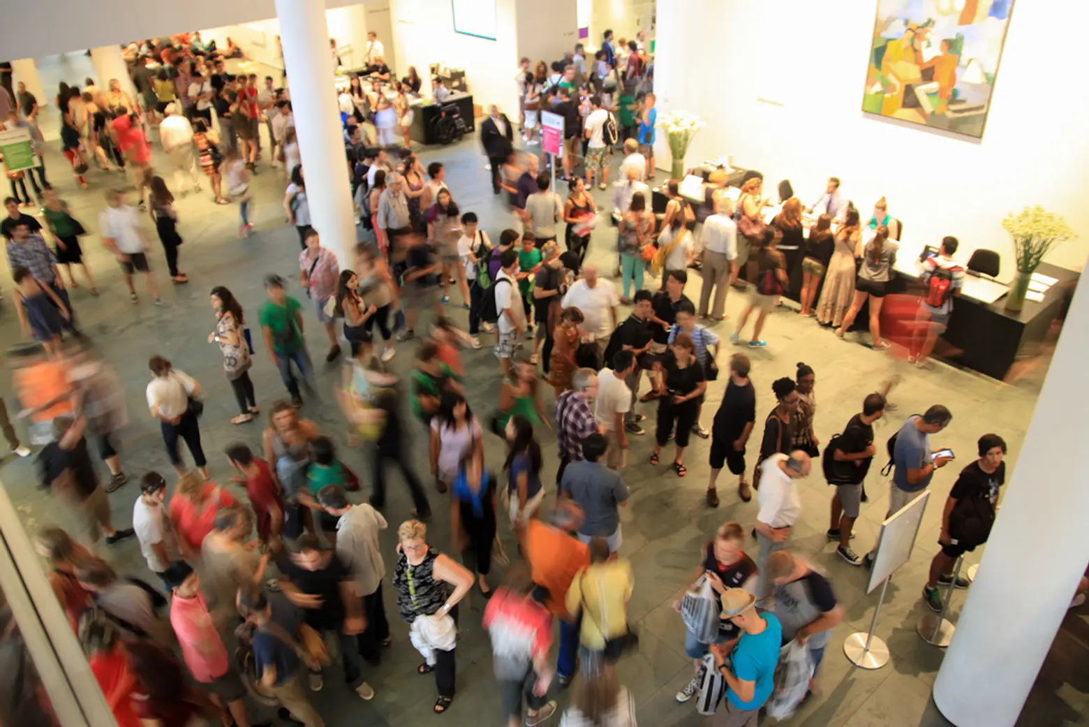 MoMA Is the Loudest Museum in NYC; Sushi Shakeup Coming to Raw-Fish Restaurants