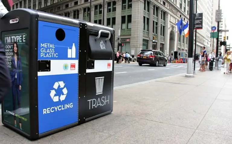NYC’s Bigbelly Trash and Recycling Bins Double as Wi-Fi Hotspots