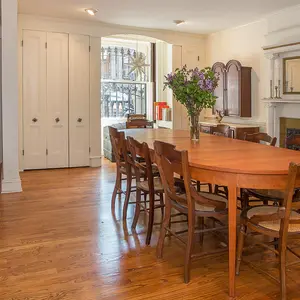 121 lincoln place, dining room, park slope, brownstone