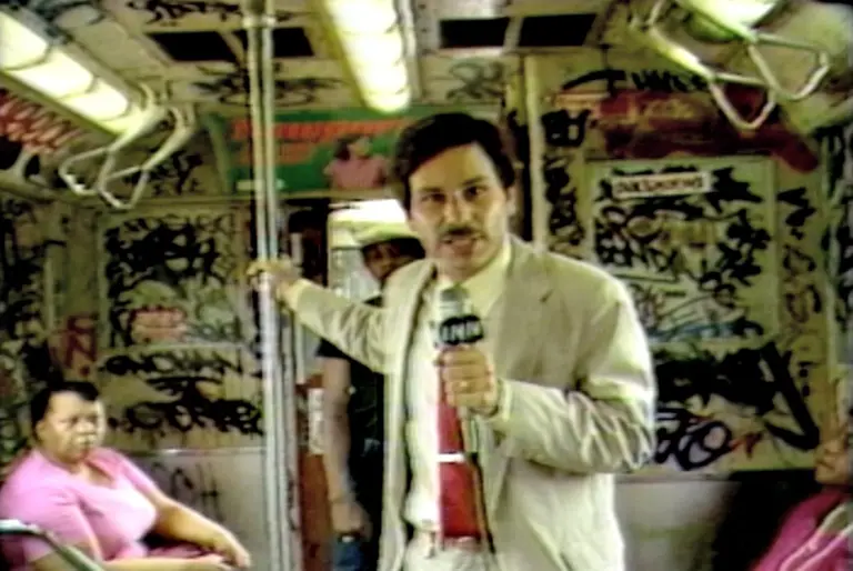 VIDEO: Retro News Report Reveals Old Resentment for New York’s Graffiti