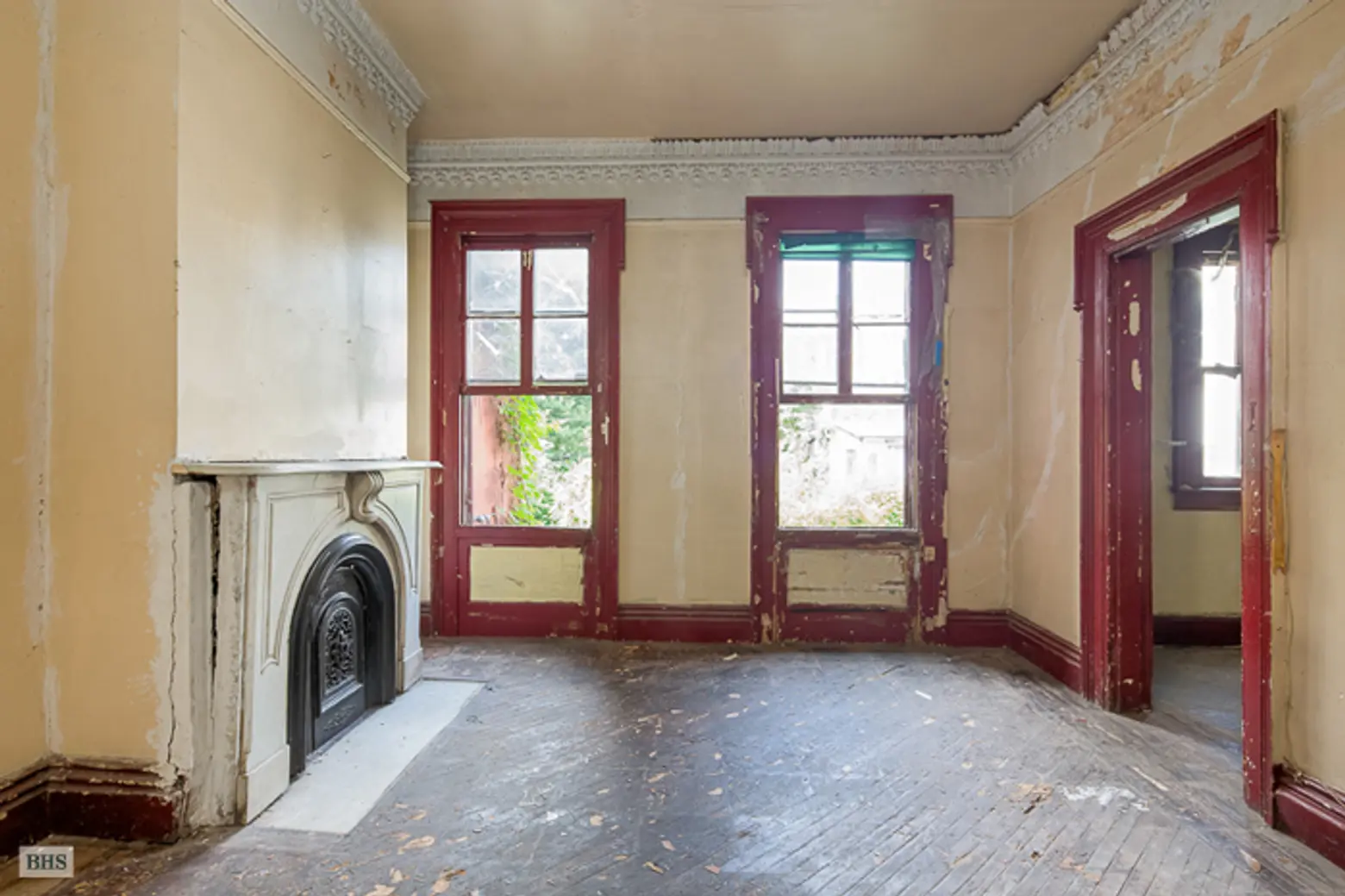 This Wrecked, Landmarked Townhouse in Fort Greene Is Asking $2 Million