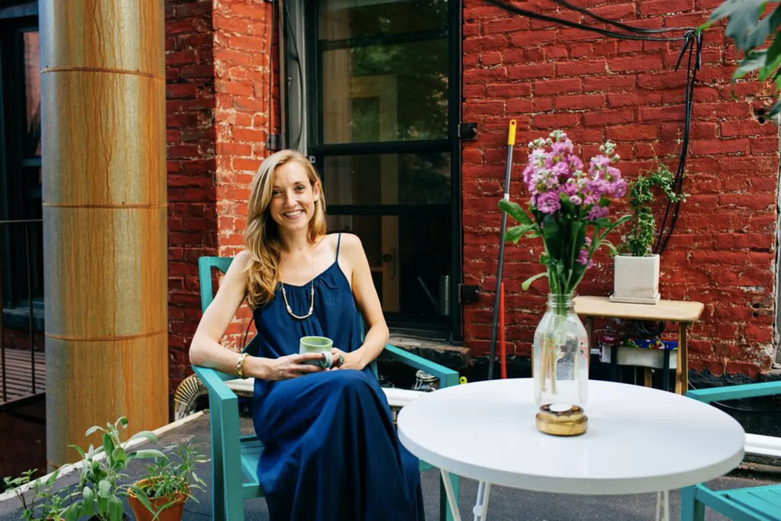 My 425sqft: Tour a Bubbly Packaging Designer’s Boerum Hill Studio Filled with Eclectic Finds