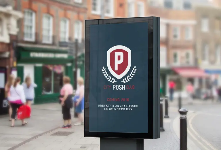 POSH City Club Aims to Upgrade Your Public Restroom Experience