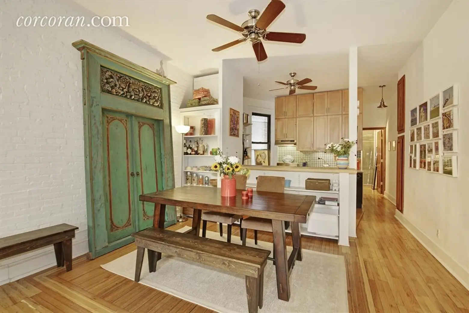 This One-Bedroom Co-op in Park Slope Has the Parisian Touch