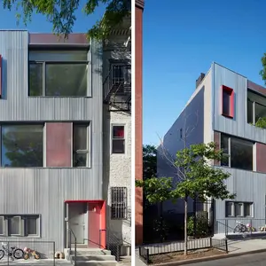 Etelamaki Architecture, Park Slope Townhouse, modern townhouse, Brooklyn design