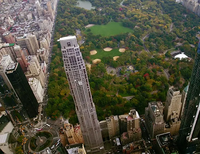 Construction Update: Robert A.M. Stern’s 220 Central Park South Begins Race into the Sky