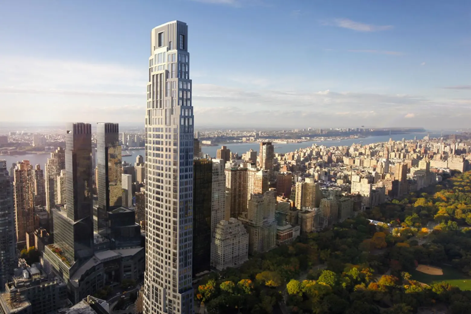220 Central Park South Costs $5,000 Per Foot to Build, Now 50 Percent Sold