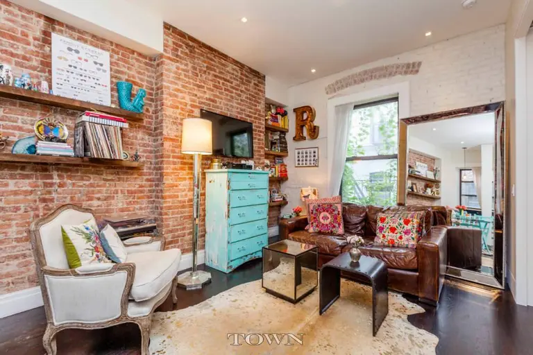 This West Village One-Bedroom with a Built-In Ice Cream Maker Is Cute Indeed