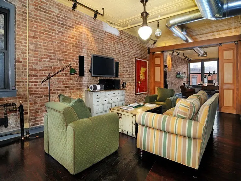 Rent Topher Grace’s Stylish West Village Loft for $16,000