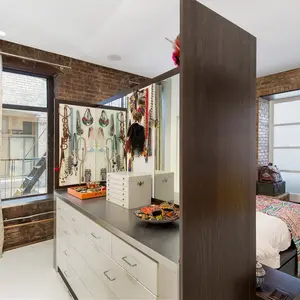 90 Hudson Street, Tribeca, loft, bedroom, co-op