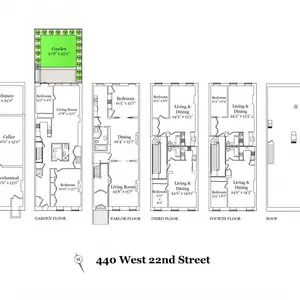 440 West 22nd Street, Samuel Turner House, Michael Minick, Chelsea Seminary District