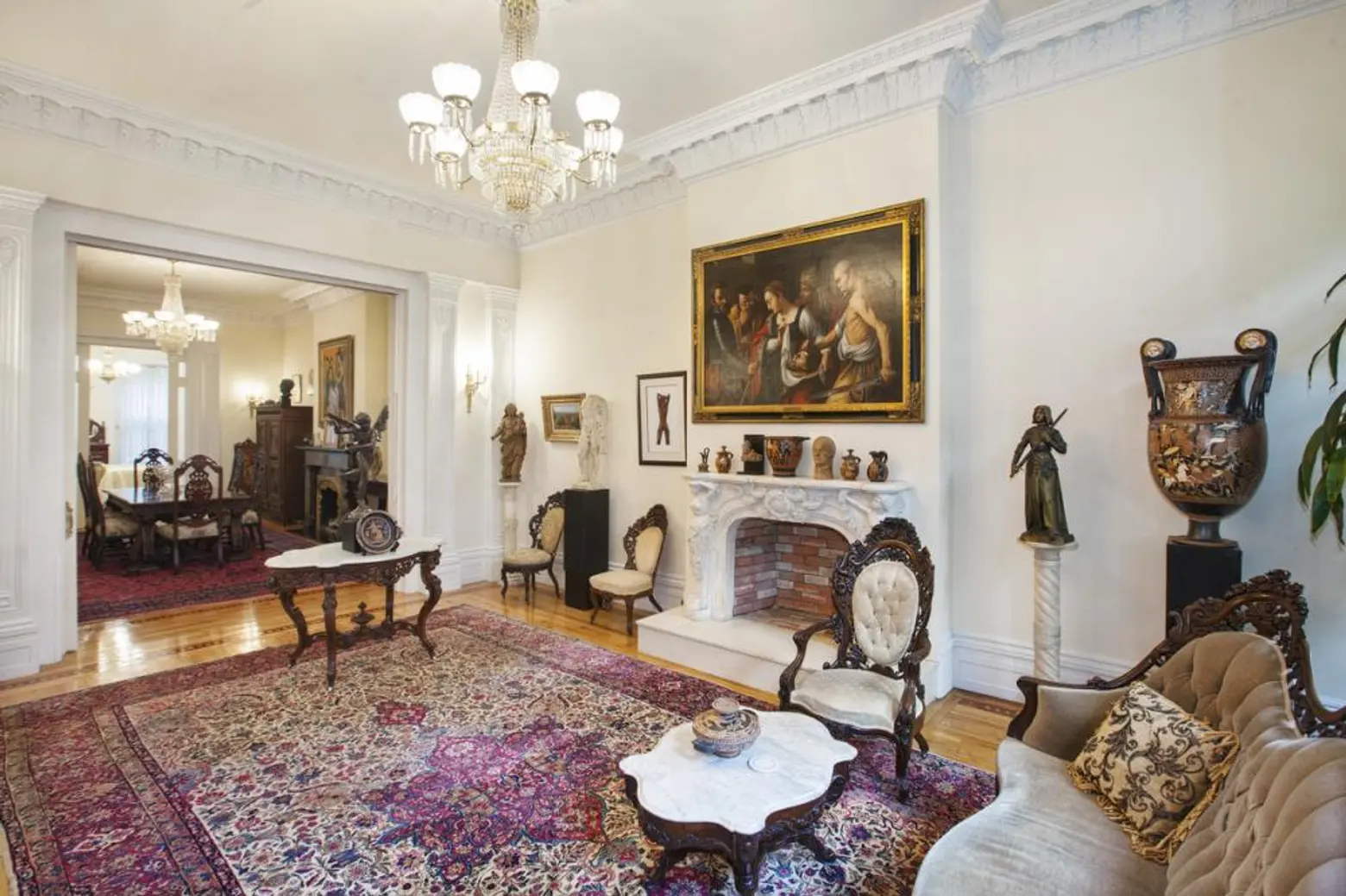 Call Chelsea’s Historic Samuel Turner House Your Home for $17.95M