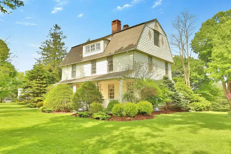 Upstate Dutch Colonial Has a Pool and Almost Two Acres, All for $675k