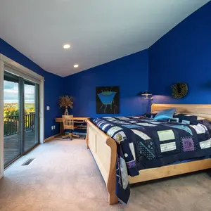 Blueberry HIll House Bedroom
