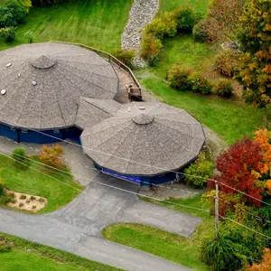 Blueberry Hill House Aerial